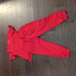 Mandala XSP Candy Red Scrub Set